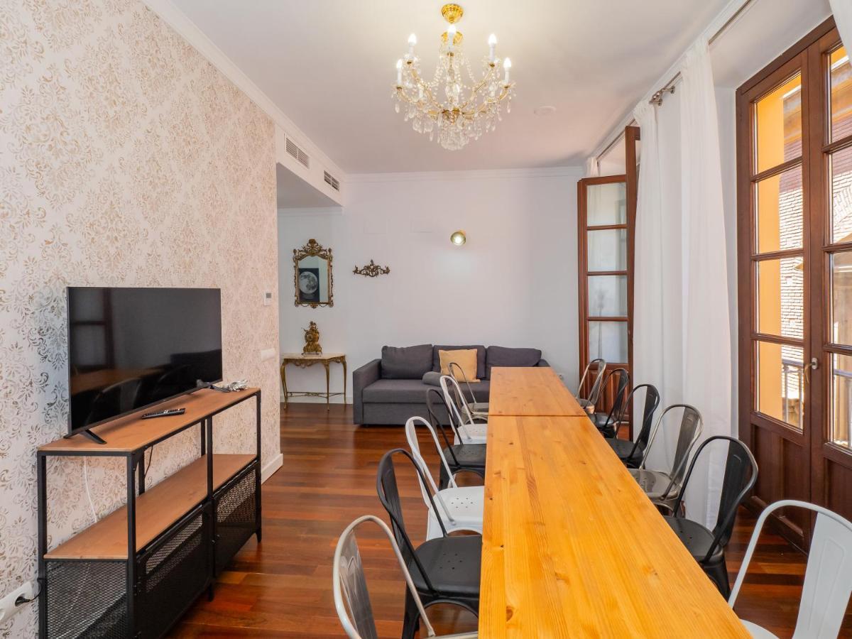 Апартаменты Gran Constitucion Plaza Malagamanagement Экстерьер фото