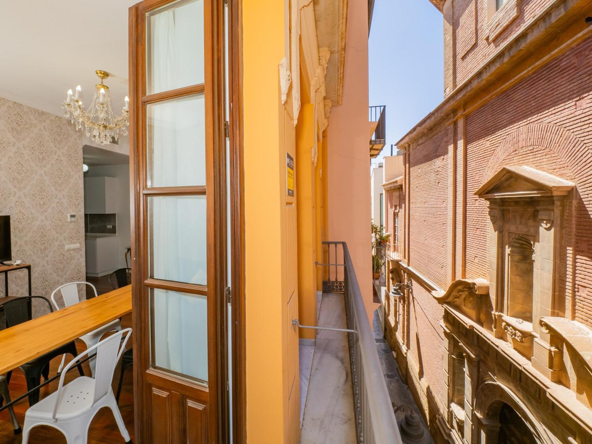 Апартаменты Gran Constitucion Plaza Malagamanagement Экстерьер фото